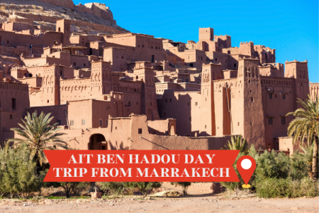 Day trip from Marrakech to Ait Ben Hadou