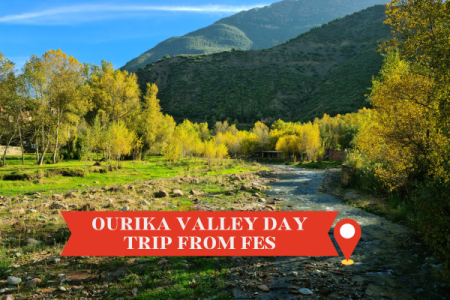 Day trip from Marrakech to Ourika Valley